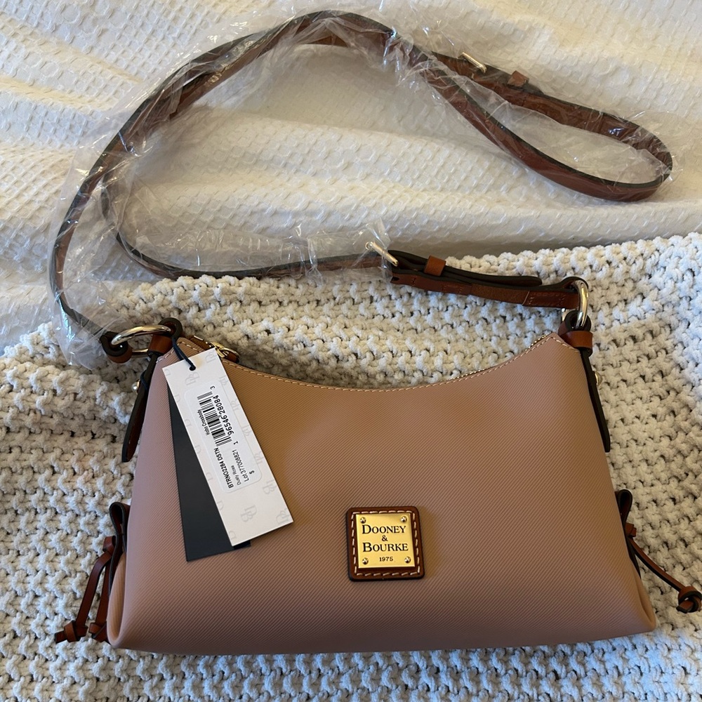 Dooney & Bourke Dusty Rose Sorrento Crossbody NWT